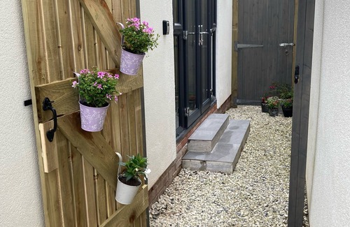 Swanage Apartment | Modern self contained studio, set above Swanage Bay. Sleeps 2.