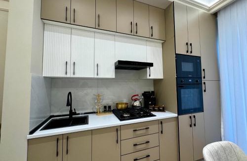 Tashkent Apartment | Modern Spaces Tashkent Tower