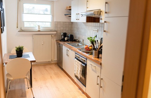 Hamm-Heessen Condo | Modern Stilvolle Fewo63qm 3 Zimmer