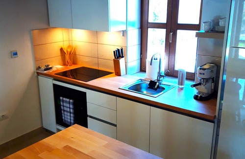 Groznjan Villa | Modern Stone Villa with Saline Pool in peaceful natural setting!