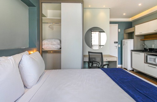 Santa Ifigenia Apartment | Modern Studio 3 min from Luz Station - Movva 16