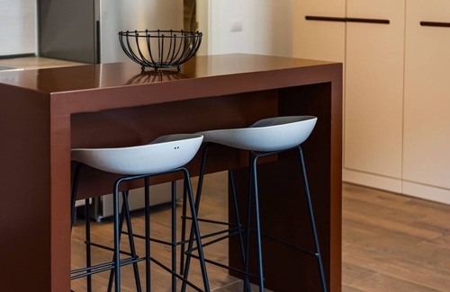 Qerek Apartment | Modern Studio by the Beach - Orkidea