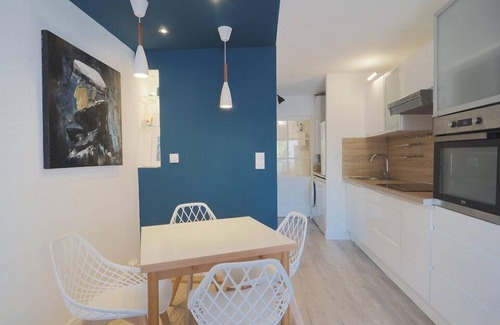 La Grande-Motte Apartment | Modern studio for 4 people with parking