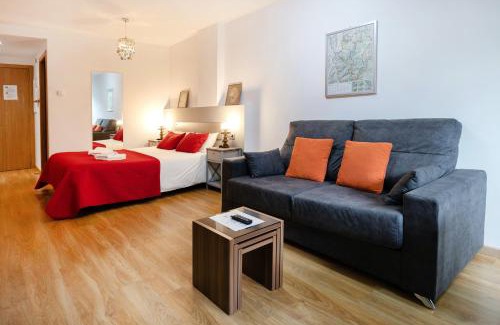 Arinsal Apartment | Modern studio in Arinsal of 40 m² with mountain view