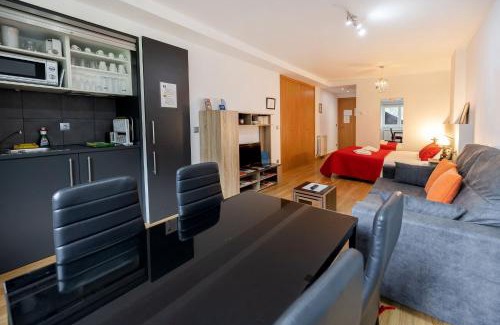 Arinsal Apartment | Modern studio in Arinsal of 40 m² with mountain view