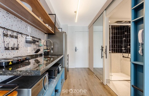 Vila Clementino Apartment | Modern Studio Just Minutes From Ibirapuera Vbm1313