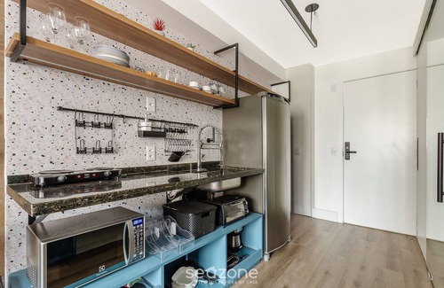 Vila Clementino Apartment | Modern Studio Just Minutes From Ibirapuera Vbm1313