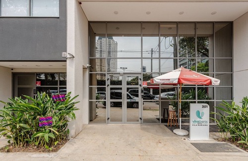 Vila Clementino Apartment | Modern Studio Just Minutes From Ibirapuera Vbm1313