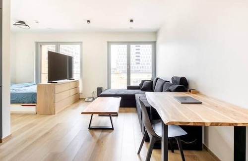 Gasperich Apartment | Modern Studio PwC Deloitte in Cloche dOr
