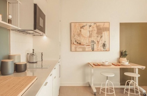 Old Fourth Ward House | Modern Studio Steps from Ponce City Market | Atlanta BeltLine Adventures