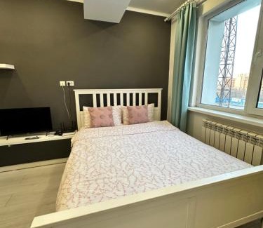 Almaty Apartment | Modern Studio with IKEA Décor