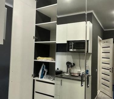 Almaty Apartment | Modern Studio with IKEA Décor