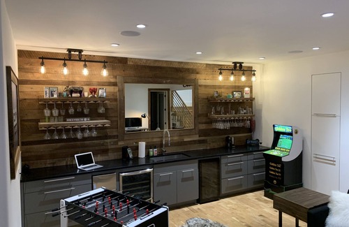 Palmetto House | Modern Swann @ Serenbe (Pool+Hot Tub+Pet Friendly+Golf Cart) - COVID19 Sanitized