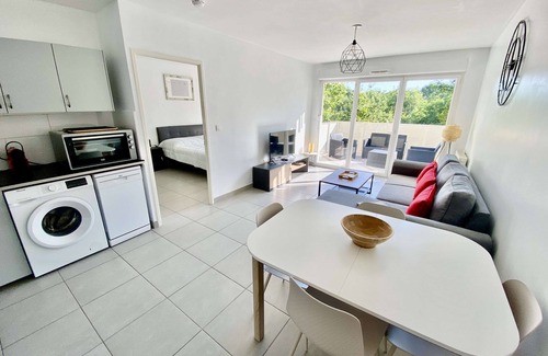 Croix-d'Argent Apartment | Modern T2 of 45 m² in Montpellier