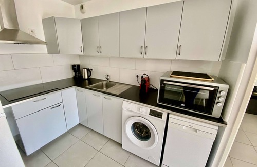 Croix-d'Argent Apartment | Modern T2 of 45 m² in Montpellier