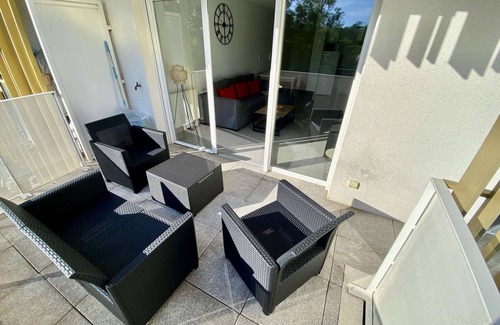 Croix-d'Argent Apartment | Modern T2 of 45 m² in Montpellier