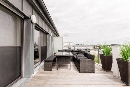 Sandweiler Apartment | Modern Terrace Home near Luxembourg Airport
