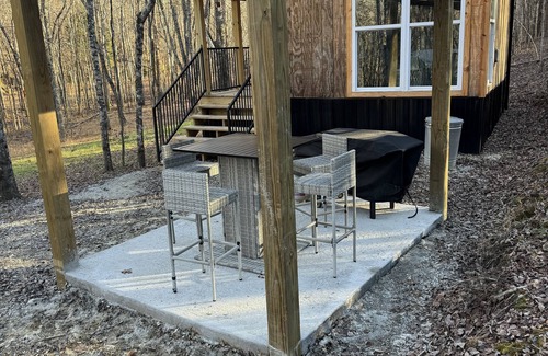 McEwen House | Modern Tiny House tucked in the woods - only 192 Sq. Ft.