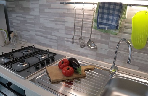 Old Town Apartment | Modern two room apartment with sea views in the heart of Cefalù’s historic town centre.