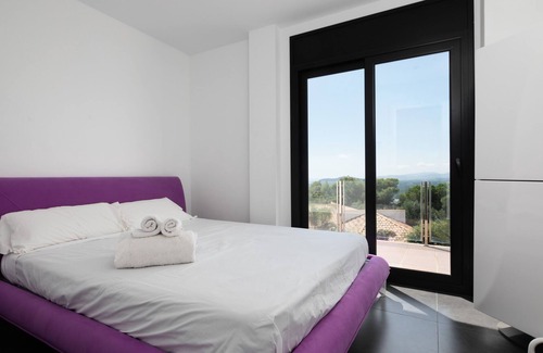 Lloret de Mar Villa | Modern two-storey villa with pool in a quiet area with excellent sea view