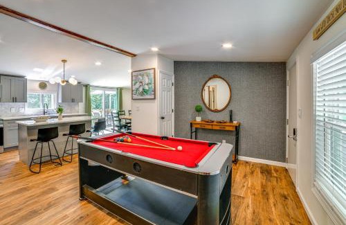 Unadilla House | Modern Unadilla Retreat with Decks and Gas Grill!