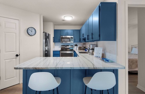 Seagrove Beach Condo | Modern Unit On 1st Floor w/Gulf Views - Steps to Beach