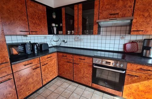 Wilhelmsthal Apartment | Modern vacation apartment with private garden and fantastic view