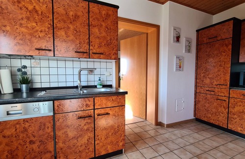 Wilhelmsthal Apartment | Modern vacation apartment with private garden and fantastic view