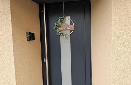 Lauchringen House | Modern vacation home Villa Nova with space for 9 people