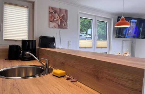 Gronenberg House | Modern vacation home "Sturmfrei" m Ostseecamp - ideal for family vacations