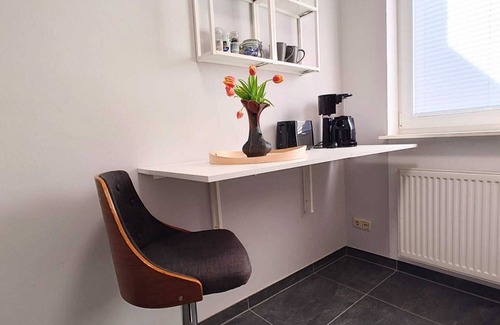 Sandhorst House | Modern vacation home with terrace in a quiet cul-de-sac in beautiful Aurich