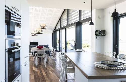 Landeda House | Modern villa with stunning sea views, swimming pool, Jaccuzi.