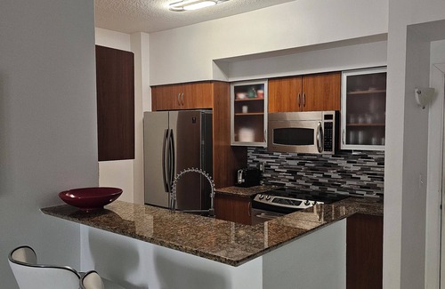 East Ocean Ave Condo | Modern Waterfront Condo at The Moorings – Steps from Beach & Dining