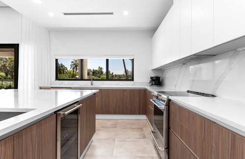 Ojus House | Modern Waterfront Paradise with Heated Pool - Near the Beach & Aventura Mall!