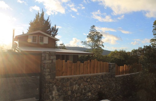 La Plaine-des-Palmistes Ski Chalet | Modern wooden chalet
