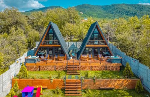 Mtskheta Other | Modern Wood Cottages