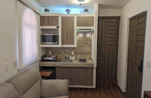 Tepotzotlan Apartment | Moderna, Cómoda Suite Nube en Tepotzotlán centro