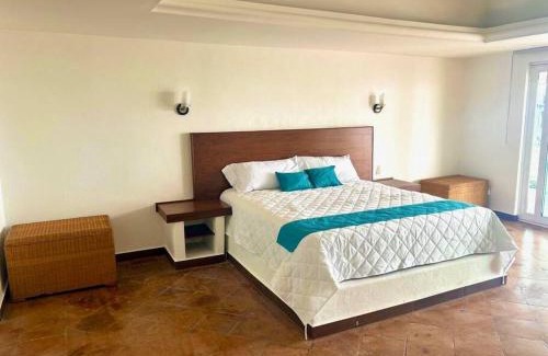 Boca del Rio House | Moderna casa de 3 dormitorios con cama King size y vistas al horizonte de la piscina