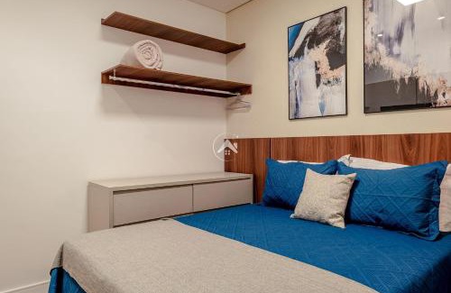 Vila Inglesa Apartment | Moderna cobertura duplex com 4 suítes em condomínio com lazer completo - Campos do Jordão