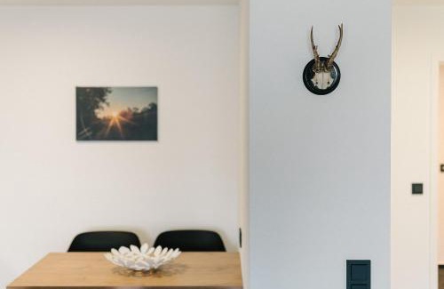 Simonswald Apartment | Moderne 2 Zi.-FeWo BlackForest Art Barrierefrei Nähe Freiburg