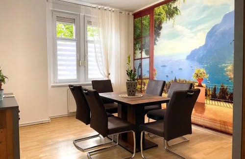 Cottbus Apartment | Moderne 3 Raum Altbau ETW bis 4 Gäste, Nähe Staatstheater, Parkplatz, Netflix, Vollausstattung