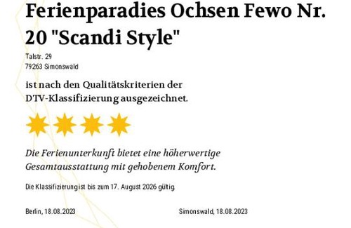 Simonswald Apartment | Moderne 3 Zi.-FeWo Scandi Style 70 qm Nähe Freiburg