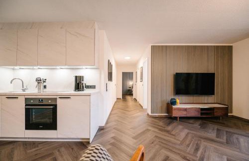 Simonswald Apartment | Moderne 3 Zi-FeWo "Vintage Style" 70 qm Nähe Freiburg