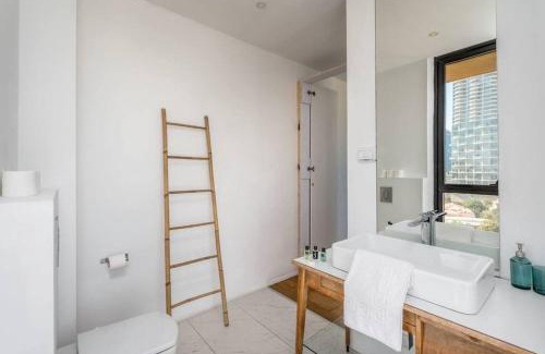 Tel Aviv Apartment | Moderne 3BR - Vue mer