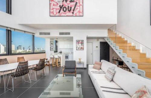 Tel Aviv Apartment | Moderne 3BR - Vue mer