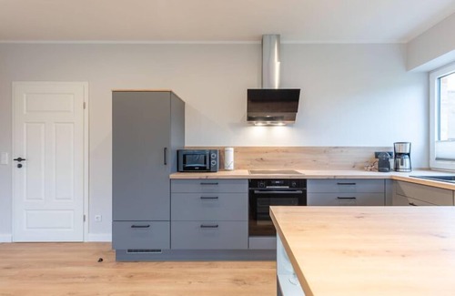 Niebuell House | Moderne Doppelhaushälfte in Niebüll