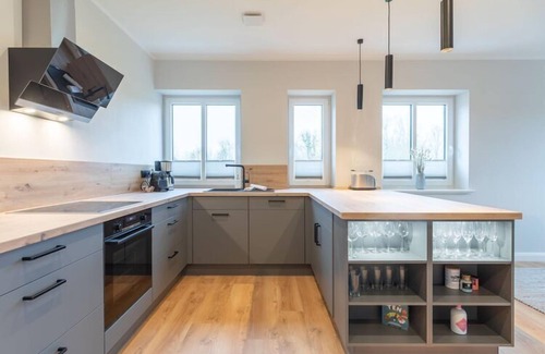 Niebuell House | Moderne Doppelhaushälfte in Niebüll