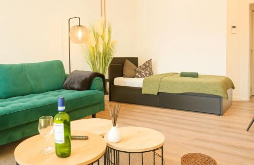 Altchemnitz Apartment | Moderne Ferienwohnung in direkter Nähe zur Uni, Netflix Gratis, WLAN, Waschmaschine, Geschirrspüler, Zentrum,