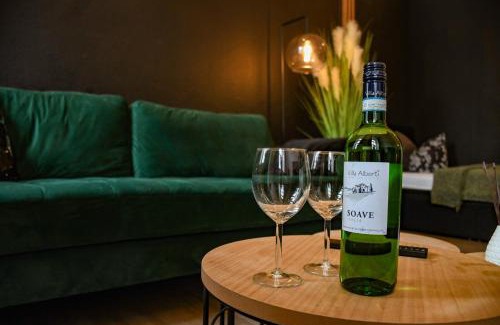 Altchemnitz Apartment | Moderne Ferienwohnung in direkter Nähe zur Uni, Netflix Gratis, WLAN, Waschmaschine, Geschirrspüler, Zentrum,