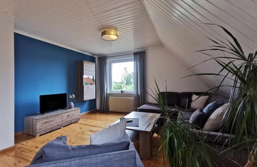 Neetze Apartment | Moderne Ferienwohnung in ruhiger Lage